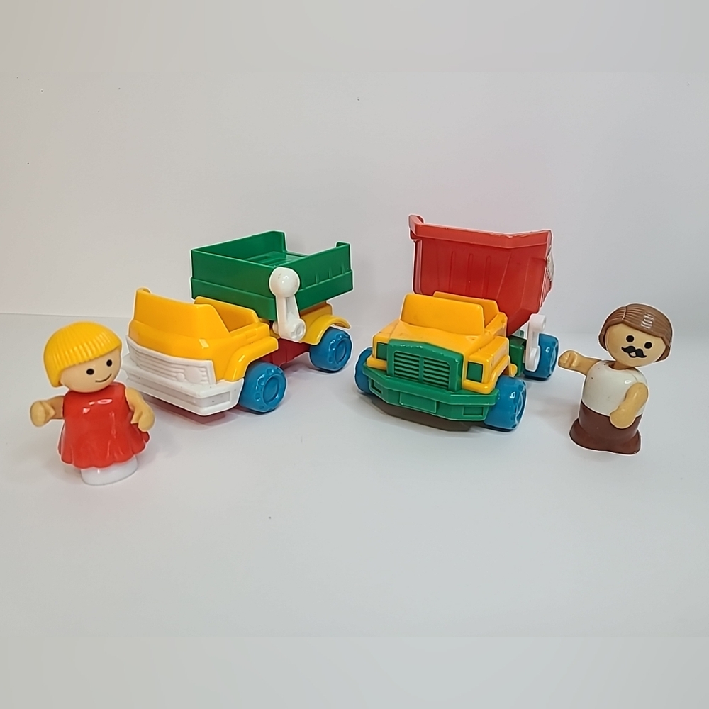Vintage Lil Playmates Vehicles & Figures
